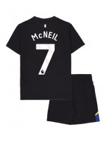 Otroške Nogometnih dresov Everton Dwight McNeil #7 Tretji 2025-26 Kratki rokavi (+ hlače)